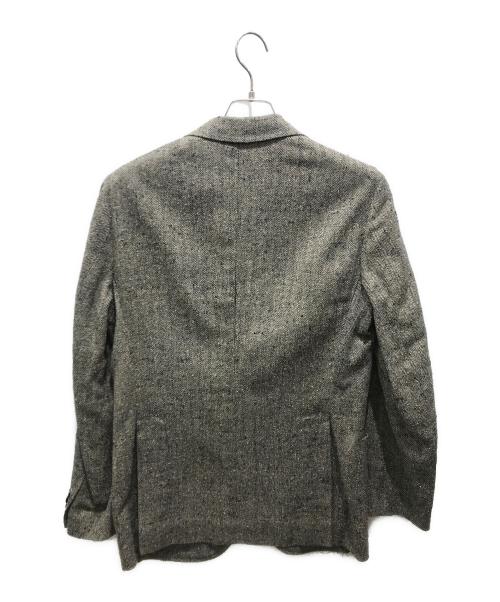 Errico Formicola（エリコフォルミコラ）Errico Formicola (エリコフォルミコラ) テーラードジャケット グレー サイズ:48の古着・服飾アイテム