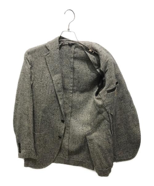 Errico Formicola（エリコフォルミコラ）Errico Formicola (エリコフォルミコラ) テーラードジャケット グレー サイズ:48の古着・服飾アイテム