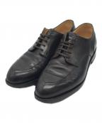 raymarレイマー）の古着「AMBER Vチップシューズ」｜ブラウン