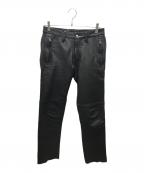 Hysteric Glamourヒステリックグラマー）の古着「レザーパンツ　2LP-1936」｜ブラック