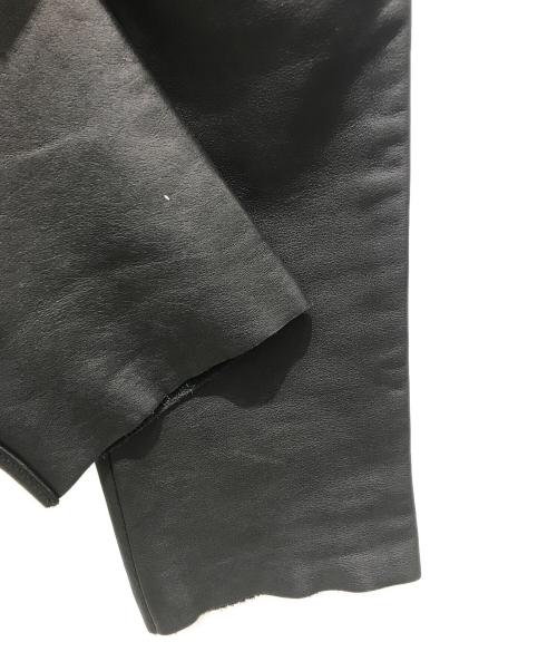 Hysteric Glamour（ヒステリックグラマー）Hysteric Glamour (ヒステリックグラマー) レザーパンツ　2LP-1936 ブラック サイズ:Sの古着・服飾アイテム