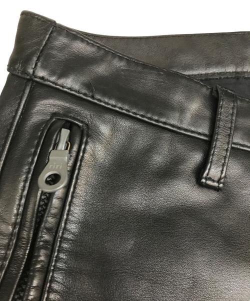 Hysteric Glamour（ヒステリックグラマー）Hysteric Glamour (ヒステリックグラマー) レザーパンツ　2LP-1936 ブラック サイズ:Sの古着・服飾アイテム