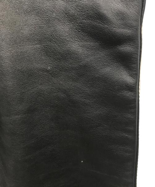 Hysteric Glamour（ヒステリックグラマー）Hysteric Glamour (ヒステリックグラマー) レザーパンツ　2LP-1936 ブラック サイズ:Sの古着・服飾アイテム