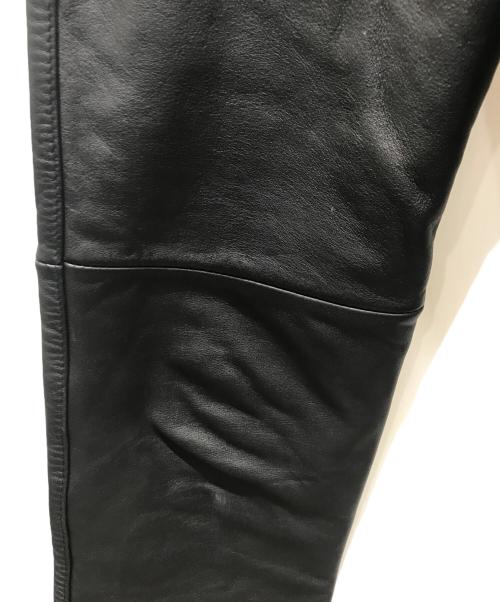 Hysteric Glamour（ヒステリックグラマー）Hysteric Glamour (ヒステリックグラマー) レザーパンツ　2LP-1936 ブラック サイズ:Sの古着・服飾アイテム