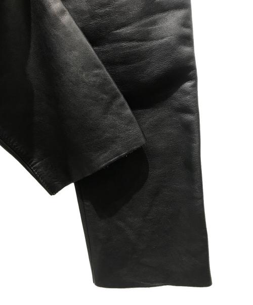 Hysteric Glamour（ヒステリックグラマー）Hysteric Glamour (ヒステリックグラマー) レザーパンツ　2LP-1936 ブラック サイズ:Sの古着・服飾アイテム