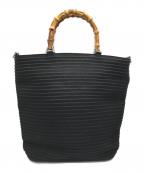 GUCCIグッチ）の古着「ハンドバッグ　00219980441」｜ブラック