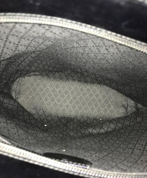 GUCCI（グッチ）GUCCI (グッチ) ハンドバッグ　00219980441 ブラックの古着・服飾アイテム