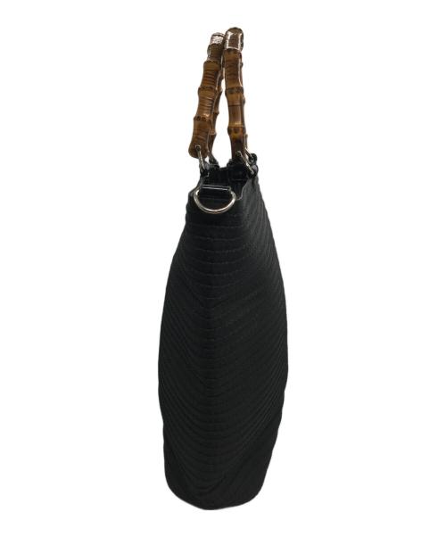 GUCCI（グッチ）GUCCI (グッチ) ハンドバッグ　00219980441 ブラックの古着・服飾アイテム