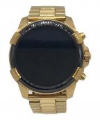 DIESELディーゼル）の古着「FULL GUARD スマートウォッチ　DZT2005」｜ブラック