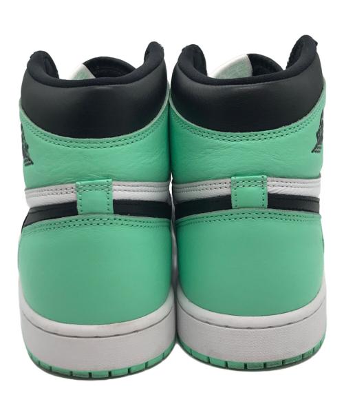 NIKE（ナイキ）NIKE (ナイキ) ハイカットスニーカー　AIR JORDAN 1 RETRO HIGH OG　DZ5485-130 グリーン×ブラック サイズ:29㎝の古着・服飾アイテム