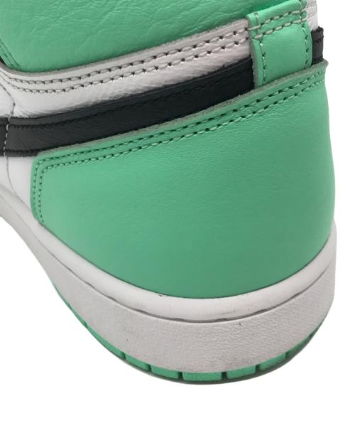 NIKE（ナイキ）NIKE (ナイキ) ハイカットスニーカー　AIR JORDAN 1 RETRO HIGH OG　DZ5485-130 グリーン×ブラック サイズ:29㎝の古着・服飾アイテム