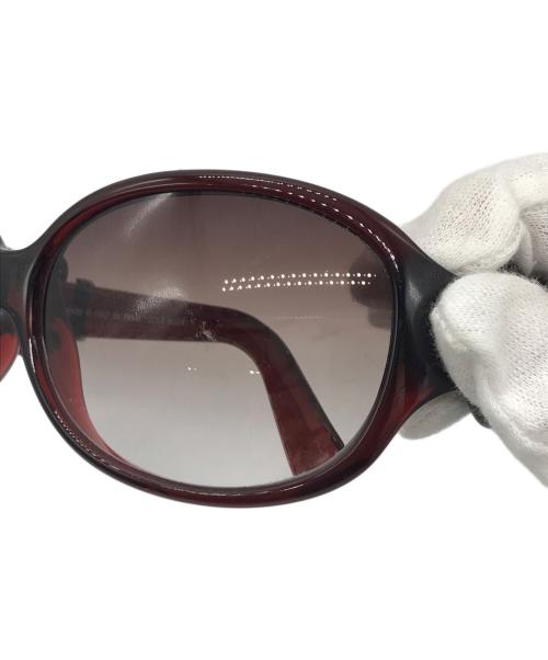 FENDI（フェンディ）FENDI (フェンディ) サングラス　COLD INSERT　FS418 ブラウン サイズ:61□15の古着・服飾アイテム