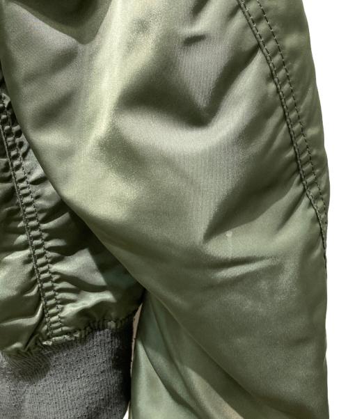 ALPHA（アルファ）ALPHA (アルファ) フライトジャケット カーキ サイズ:Lの古着・服飾アイテム