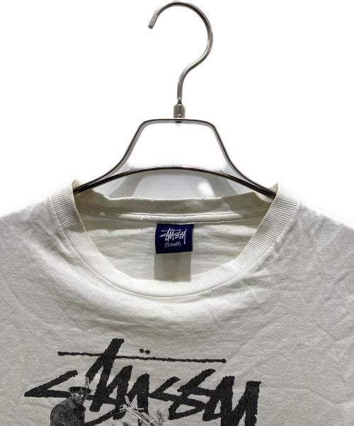 stussy（ステューシー）stussy (ステューシー) 半袖Tシャツ　OLD ホワイト サイズ:Sの古着・服飾アイテム