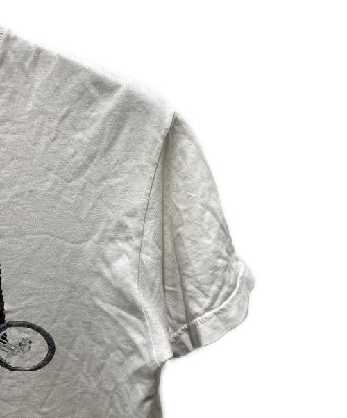 stussy（ステューシー）stussy (ステューシー) 半袖Tシャツ　OLD ホワイト サイズ:Sの古着・服飾アイテム