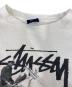 中古・古着 stussy (ステューシー) 半袖Tシャツ　OLD ホワイト サイズ:S：9000円