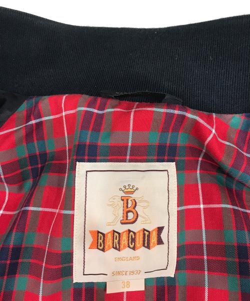 BARACUTA（バラクータ）BARACUTA (バラクータ) ハリントンジャケット ネイビー サイズ:Mの古着・服飾アイテム