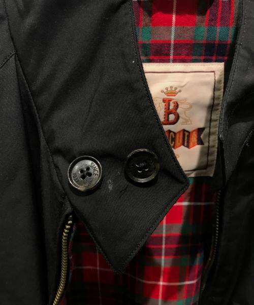 BARACUTA（バラクータ）BARACUTA (バラクータ) ハリントンジャケット ネイビー サイズ:Mの古着・服飾アイテム