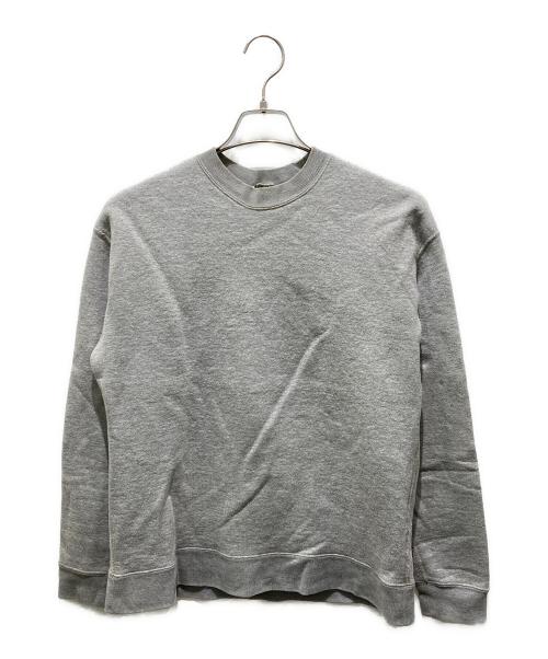AURALEE（オーラリー）AURALEE (オーラリー) クルーネックスウェット グレー サイズ:3の古着・服飾アイテム