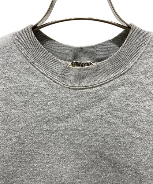 AURALEE（オーラリー）AURALEE (オーラリー) クルーネックスウェット グレー サイズ:3の古着・服飾アイテム