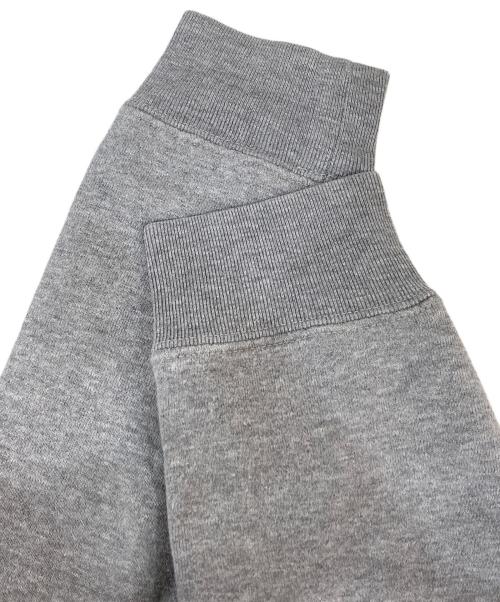 AURALEE（オーラリー）AURALEE (オーラリー) クルーネックスウェット グレー サイズ:3の古着・服飾アイテム