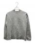 AURALEE（オーラリー）の古着「クルーネックスウェット」｜グレー