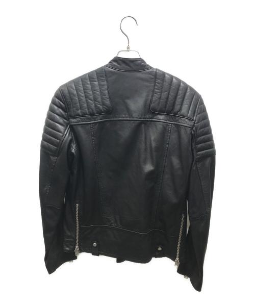 ALL SAINTS（オールセインツ）ALL SAINTS (オールセインツ) レザージャケット ブラック サイズ:Sの古着・服飾アイテム