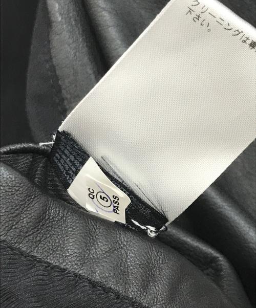 ALL SAINTS（オールセインツ）ALL SAINTS (オールセインツ) レザージャケット ブラック サイズ:Sの古着・服飾アイテム