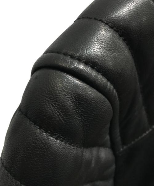 ALL SAINTS（オールセインツ）ALL SAINTS (オールセインツ) レザージャケット ブラック サイズ:Sの古着・服飾アイテム