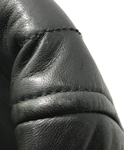 ALL SAINTS（オールセインツ）ALL SAINTS (オールセインツ) レザージャケット ブラック サイズ:Sの古着・服飾アイテム