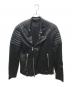ALL SAINTS（オールセインツ）の古着「レザージャケット」｜ブラック
