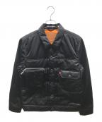 LEVI'S×PORTERリーバイス×ポーター）の古着「TANKER TYPEⅡ TRUCKER JACKET　17434-0002」｜ブラック