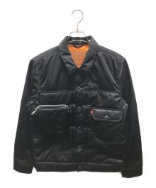 LEVI'S×PORTER（リーバイス×ポーター）の古着「TANKER TYPEⅡ TRUCKER JACKET　17434-0002」｜ブラック