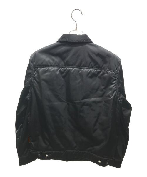 LEVI'S（リーバイス）LEVI'S (リーバイス) PORTER (ポーター) TANKER TYPEⅡ TRUCKER JACKET　17434-0002 ブラック サイズ:Sの古着・服飾アイテム