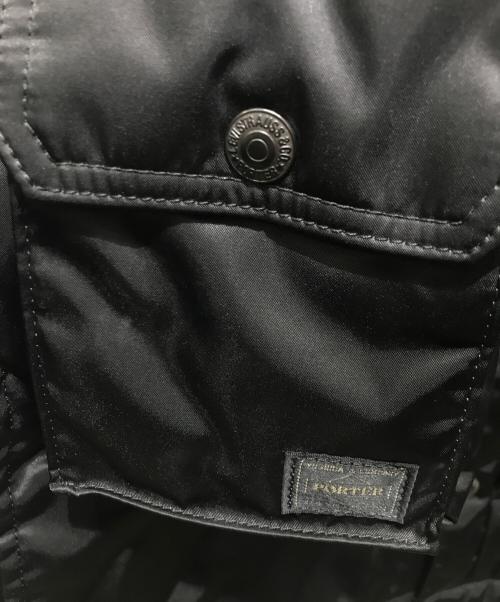 LEVI'S（リーバイス）LEVI'S (リーバイス) PORTER (ポーター) TANKER TYPEⅡ TRUCKER JACKET　17434-0002 ブラック サイズ:Sの古着・服飾アイテム