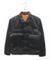 LEVI'S（リーバイス）の古着「TANKER TYPEⅡ TRUCKER JACKET　17434-0002」｜ブラック