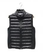 MONCLERモンクレール）の古着「ダウンベスト　DELPY GILET　G20911A00153」｜ブラック