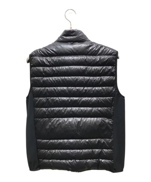MONCLER（モンクレール）MONCLER (モンクレール) ダウンベスト　DELPY GILET　G20911A00153 ブラック サイズ:2の古着・服飾アイテム
