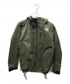 HELLY HANSENヘリーハンセン）の古着「Attractor GTX-Pro Jacket　HG12150」｜カーキ