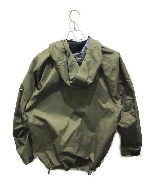HELLY HANSEN（ヘリーハンセン）HELLY HANSEN (ヘリーハンセン) Attractor GTX-Pro Jacket　HG12150 カーキ サイズ:Lの古着・服飾アイテム