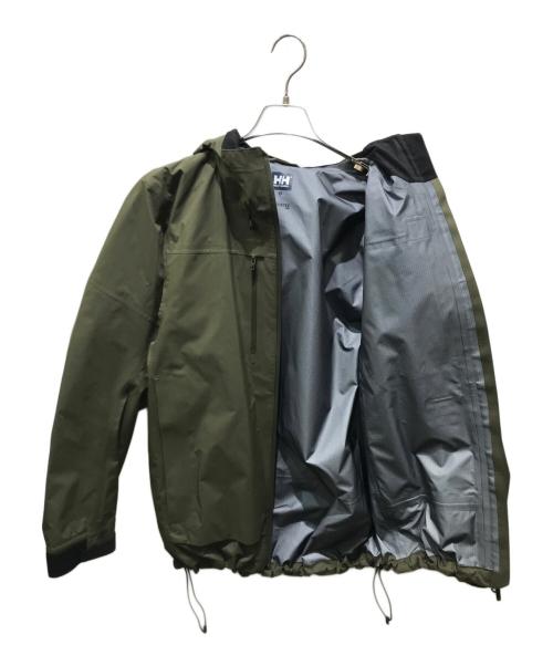 HELLY HANSEN（ヘリーハンセン）HELLY HANSEN (ヘリーハンセン) Attractor GTX-Pro Jacket　HG12150 カーキ サイズ:Lの古着・服飾アイテム