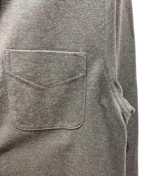 Black Fleece by BROOKS BROTHERS（ブラックフリース バイ ブルックスブラザーズ）Black Fleece by BROOKS BROTHERS (ブラックフリース バイ ブルックスブラザーズ) 長袖ポロシャツ グリーン サイズ:BB1の古着・服飾アイテム