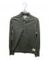 Black Fleece by BROOKS BROTHERS（ブラックフリース バイ ブルックスブラザーズ）の古着「長袖ポロシャツ」｜グリーン