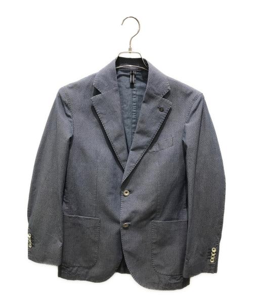 L.B.M.1911（エルビーエム1911）L.B.M.1911 (エルビーエム1911) テーラードジャケット　6228115845 ブルー サイズ:記載無しの為実寸参照の古着・服飾アイテム