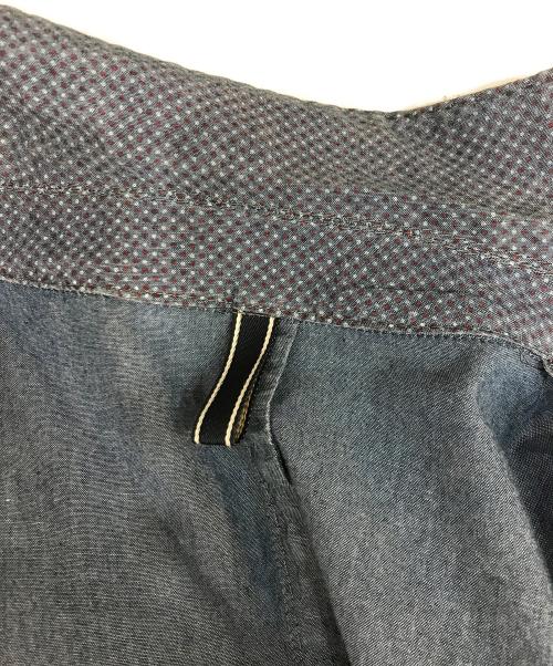 L.B.M.1911（エルビーエム1911）L.B.M.1911 (エルビーエム1911) テーラードジャケット　6228115845 ブルー サイズ:記載無しの為実寸参照の古着・服飾アイテム