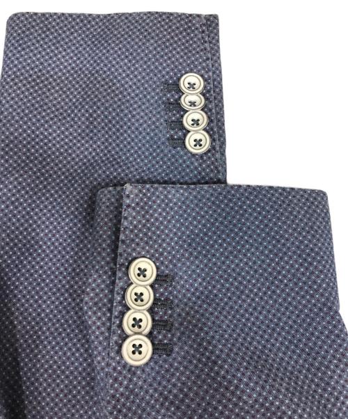 L.B.M.1911（エルビーエム1911）L.B.M.1911 (エルビーエム1911) テーラードジャケット　6228115845 ブルー サイズ:記載無しの為実寸参照の古着・服飾アイテム