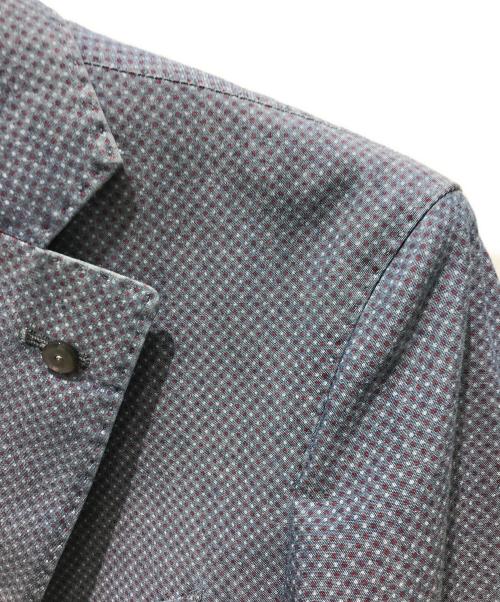 L.B.M.1911（エルビーエム1911）L.B.M.1911 (エルビーエム1911) テーラードジャケット　6228115845 ブルー サイズ:記載無しの為実寸参照の古着・服飾アイテム