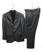 BARNEYS NEWYORKバーニーズ・ニューヨーク）の古着「3Bセットアップスーツ　BNAW16101　ETHOMAS社製 super150's」｜グレー