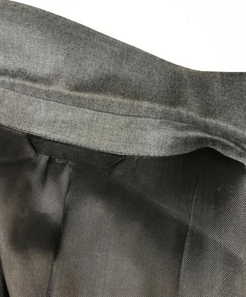 BARNEYS NEWYORK（バーニーズ・ニューヨーク）BARNEYS NEWYORK (バーニーズ・ニューヨーク) 3Bセットアップスーツ　BNAW16101　ETHOMAS社製 super150's グレー サイズ:46の古着・服飾アイテム