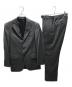 BARNEYS NEWYORK（バーニーズ・ニューヨーク）の古着「3Bセットアップスーツ　BNAW16101　ETHOMAS社製 super150's」｜グレー